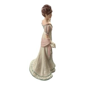 Vintage Lenox The Ladies of Elegance Collection Porcelain "Inviting Glance"